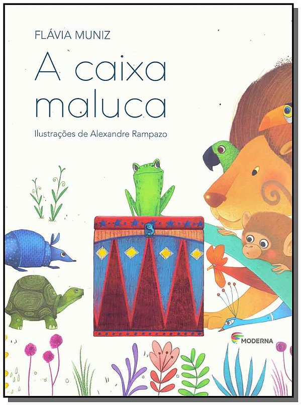 Livro A Caixa Maluca