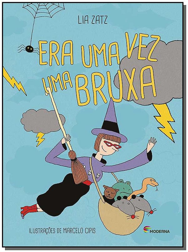 Livro Era Uma Vez Uma Bruxa