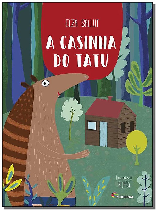 Livro A Casinha Do Tatu - 03Ed