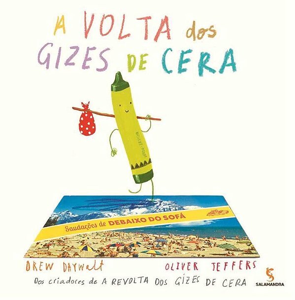Livro A Volta Dos Gizes De Cera
