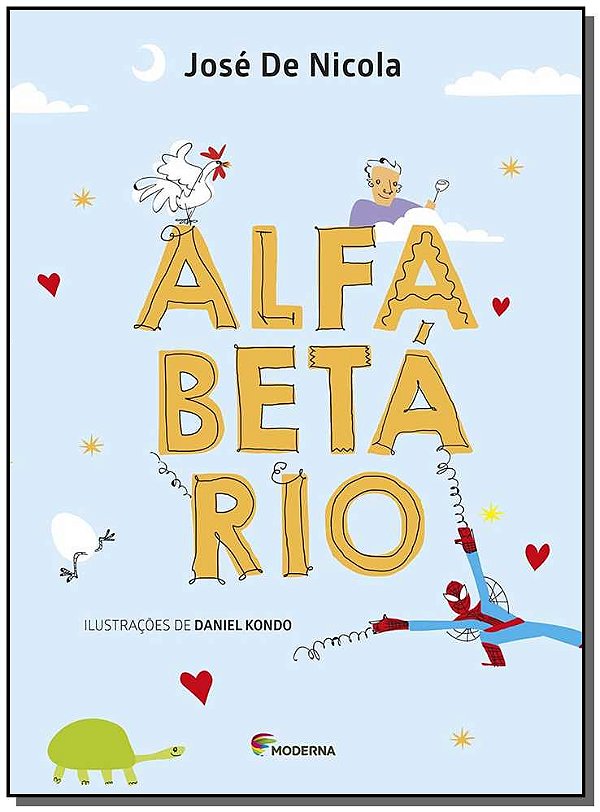 Livro Alfabetário