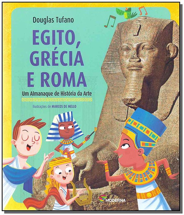 Livro Egito, Grécia E Roma