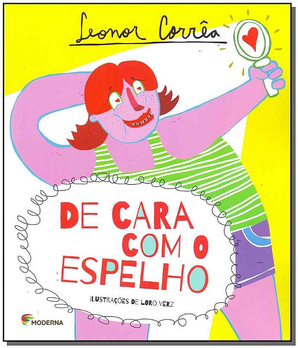 Livro De Cara Com O Espelho