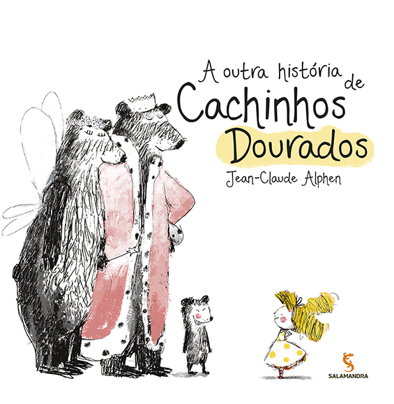 Livro A Outra História De Cachinhos Dourados