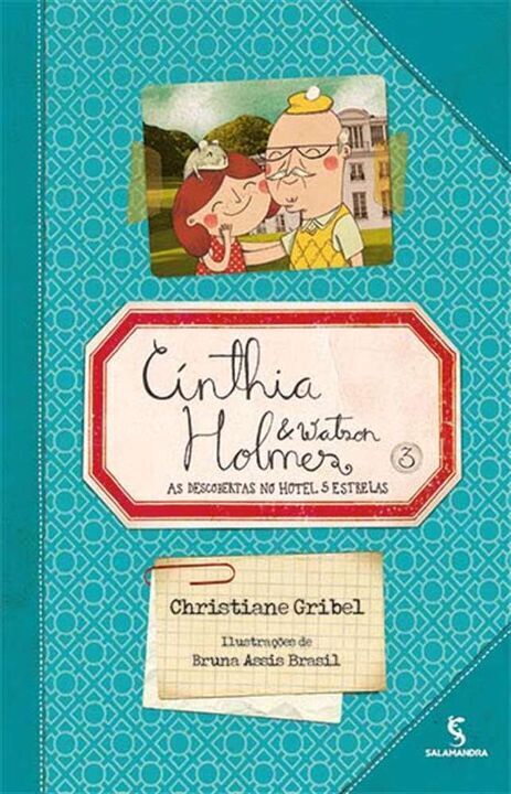 Livro Cínthia Holmes E Watson
