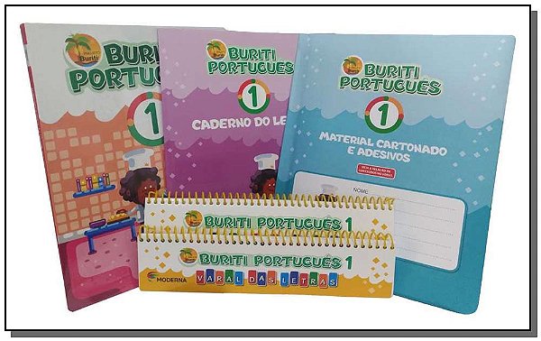 Livro Buriti Português 1