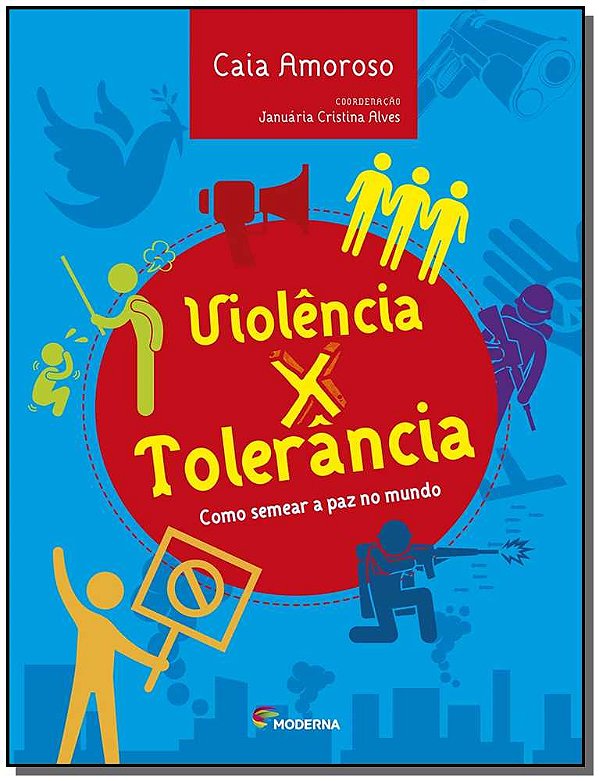 Livro Violência X Tolerância