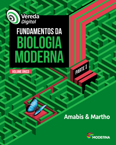 Livro Vereda digital - Fundamentos da biologia moderna