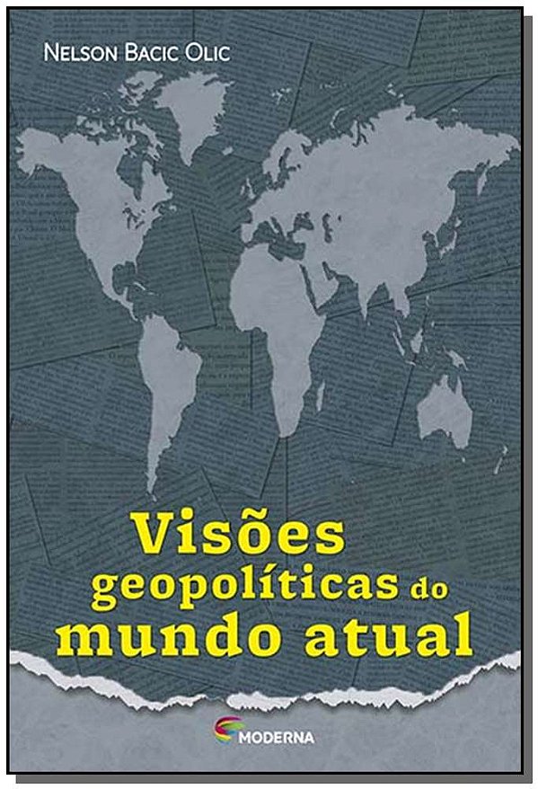 Livro Visões Geopolíticas Do Mundo Atual