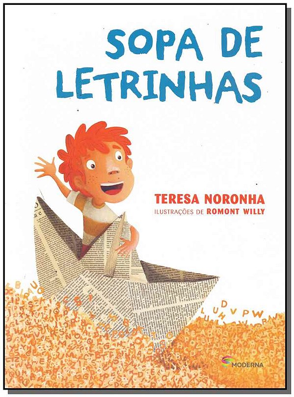 Livro Sopa De Letrinhas