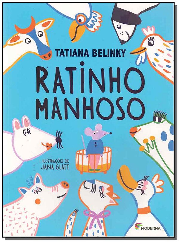 Livro Ratinho Manhoso