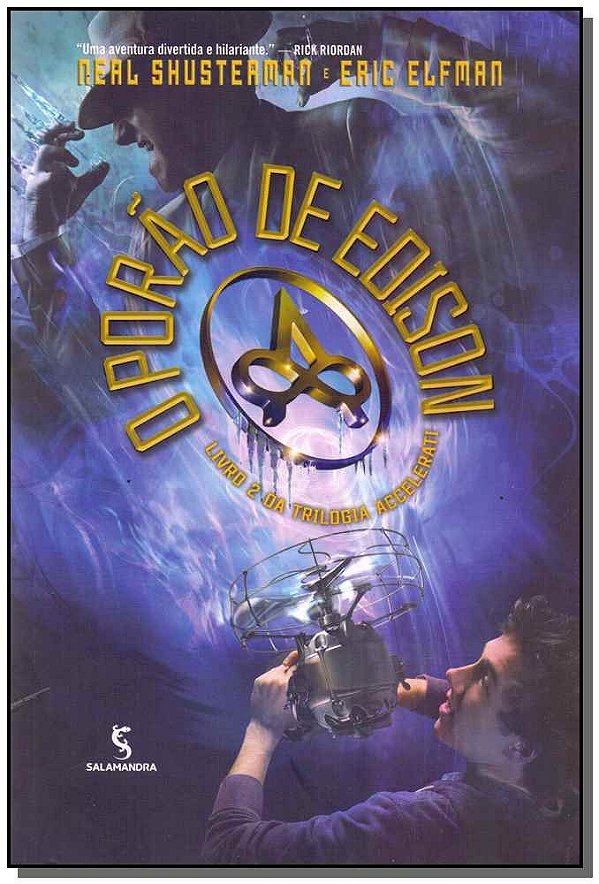 Livro O Porão De Edison