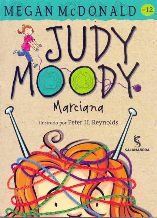 Livro Judy Moody Marciana