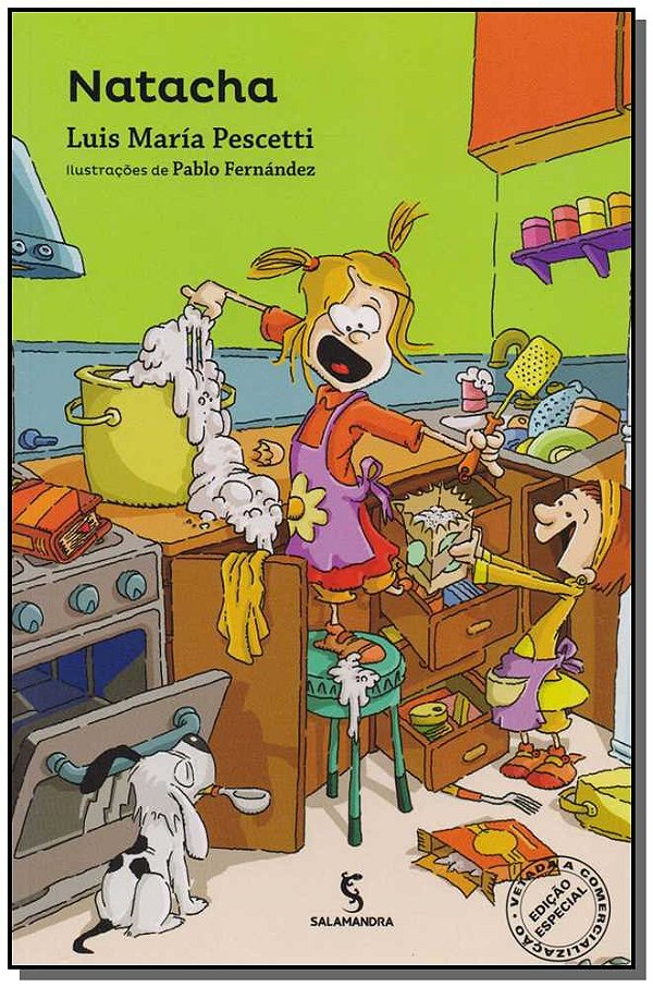 Livro Natacha
