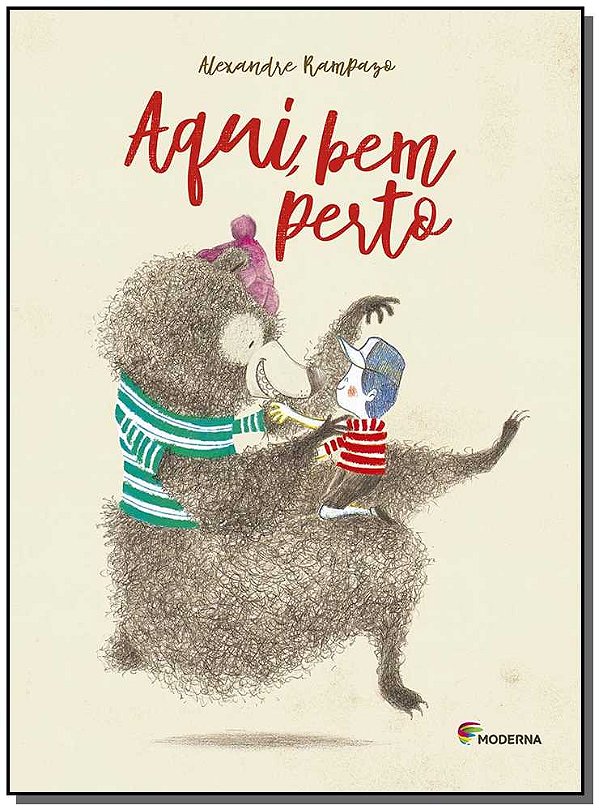 Livro Aqui Bem Perto