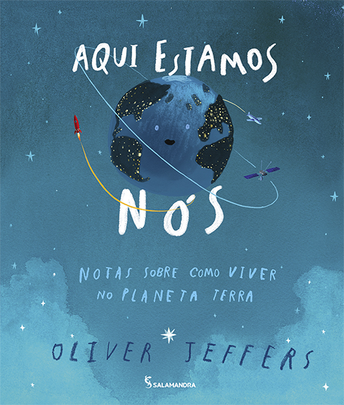 Livro Aqui Estamos Nós