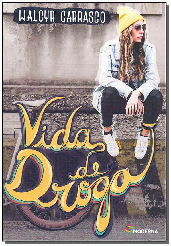 Livro Vida De Droga
