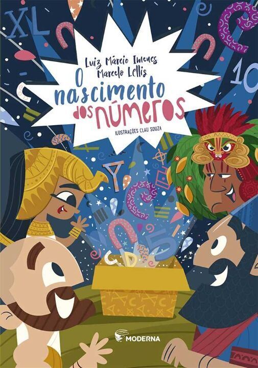 Livro O Nascimento Dos Números