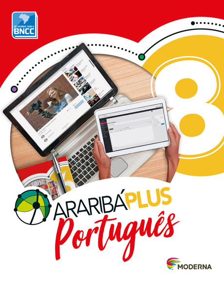 Livro Araribá plus - Português 8