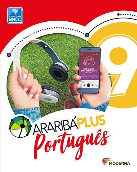 Livro Araribá plus - Português 9