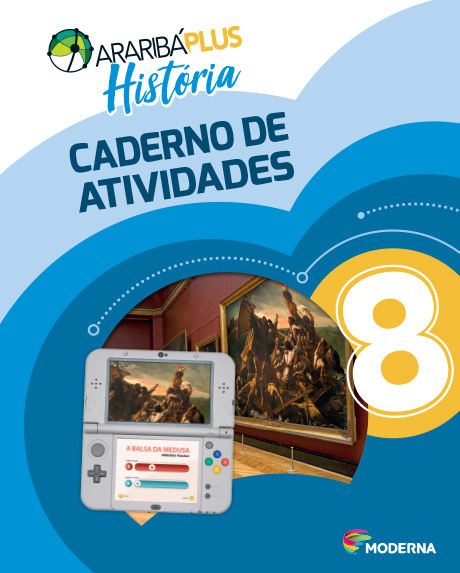 Livro Araribá plus - História 8 - Caderno de atividades