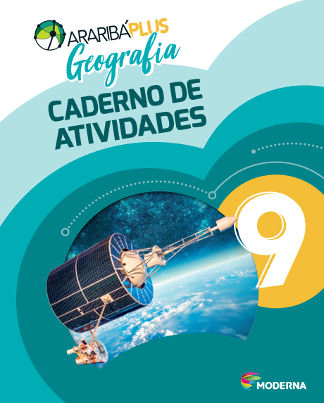 Livro Araribá plus - Geografia 9 - Caderno de atividades