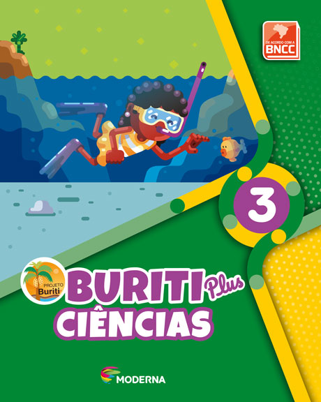 Livro Buriti plus - Ciências 3