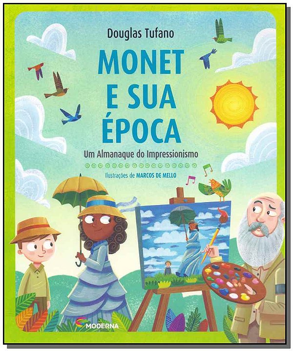 Livro Monet E Sua Época