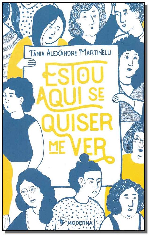 Livro Estou Aqui Se Quiser Me Ver