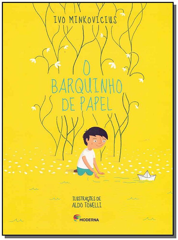 Livro O Barquinho De Papel