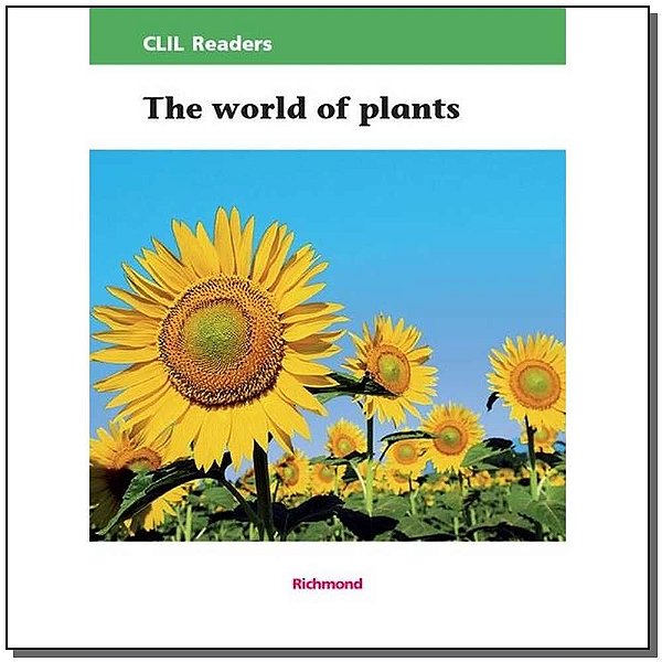 Livro The World Of Plants