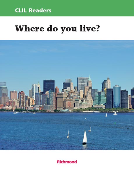 Livro Where do you live?