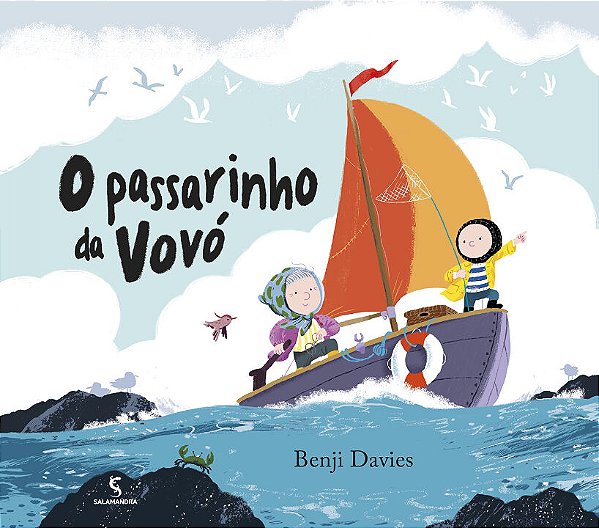 Livro O Passarinho Da Vovó