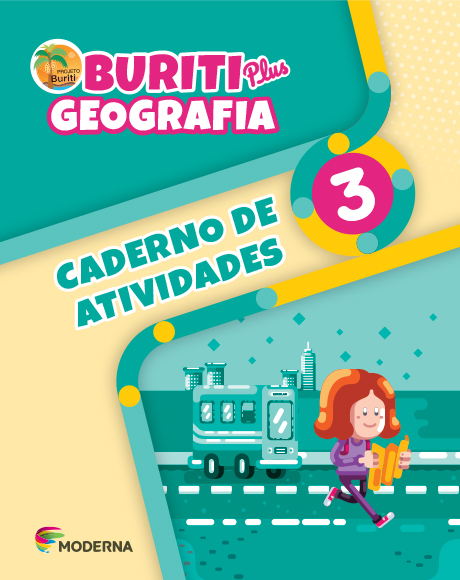Livro Buriti plus - Geografia 3 - Caderno de atividades