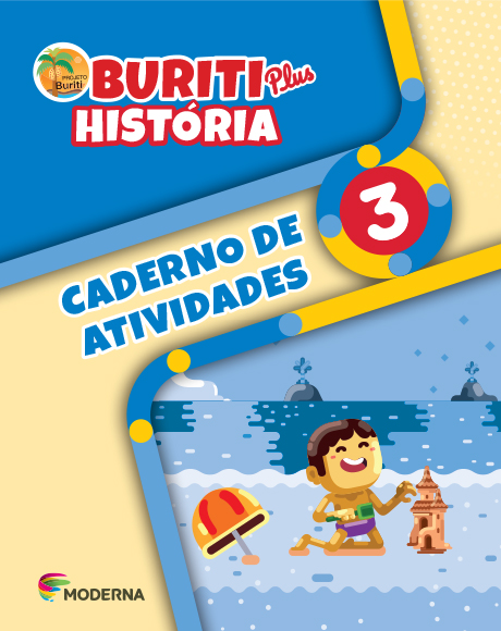 Livro Buriti lus - História 3 - Caderno de atividades