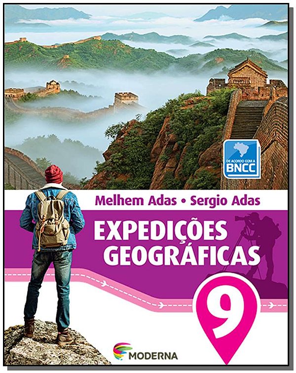 Livro Atlas Geográfico - Espaço Mundial