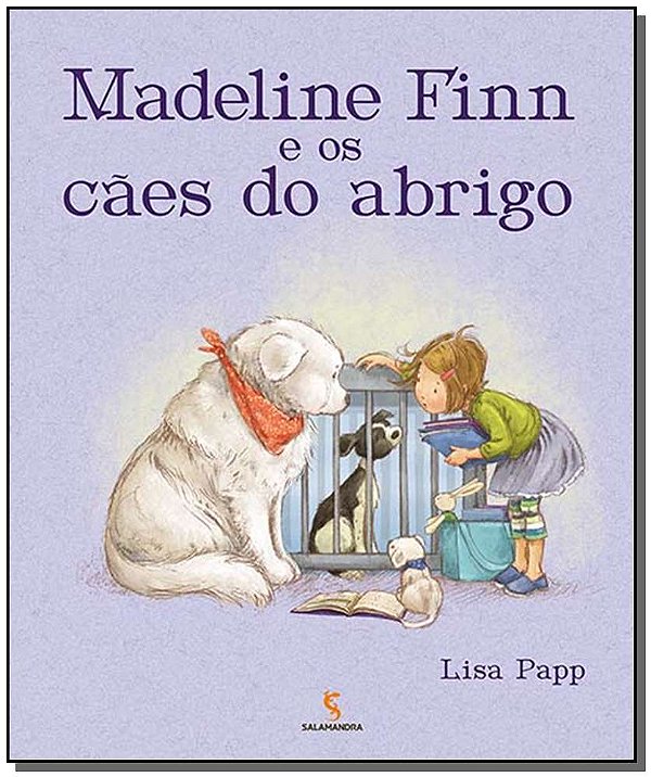 Livro Madeline Finn E Os Cães Do Abrigo