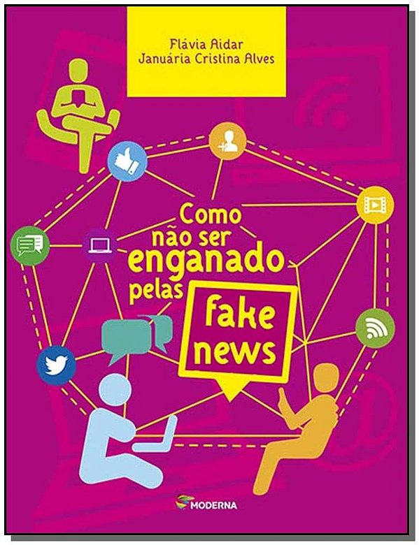 Livro Como Nao Ser Enganado Pelas Fake News