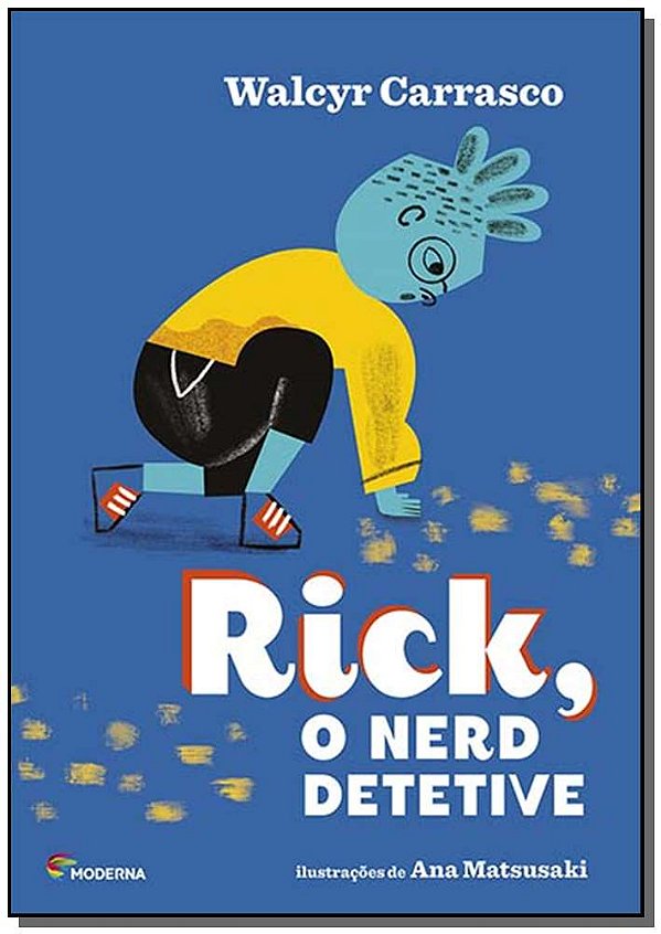 Livro Rick, O Nerd Detetive - 02Ed/19