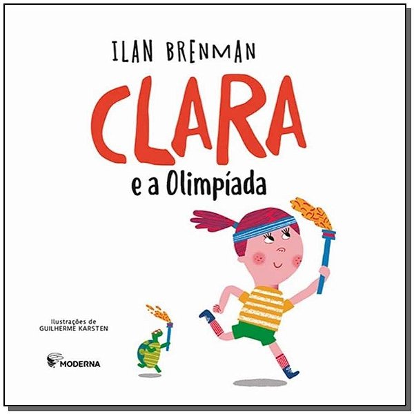 Livro Clara E A Olimpíada