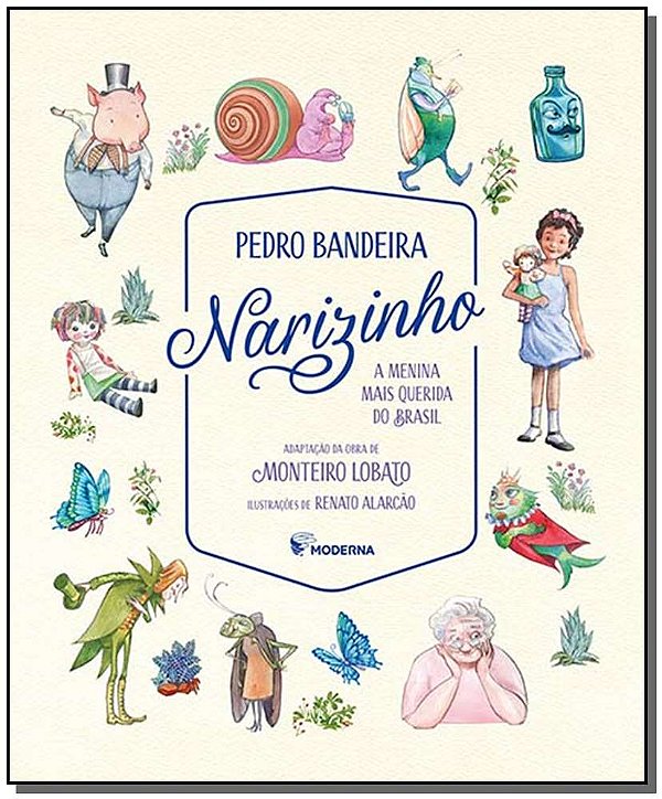 Livro Narizinho - A Menina Mais Querida Do Brasil