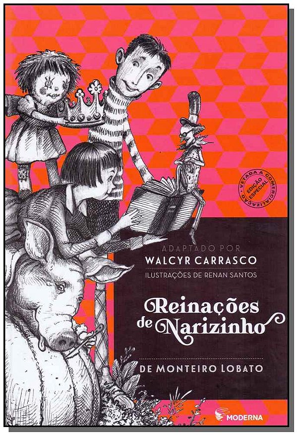 Livro Reinações De Narizinho