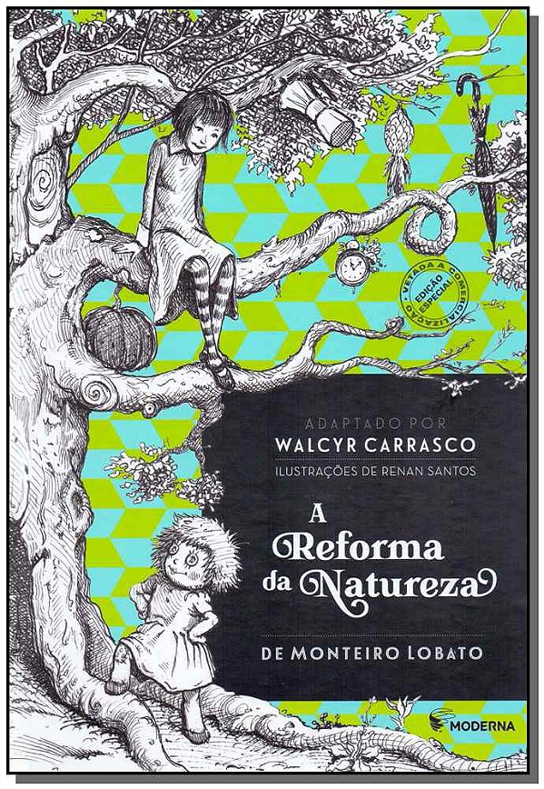 Livro A Reforma Da Natureza