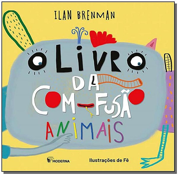 Livro O Livro Da Com-Fusão - Animais