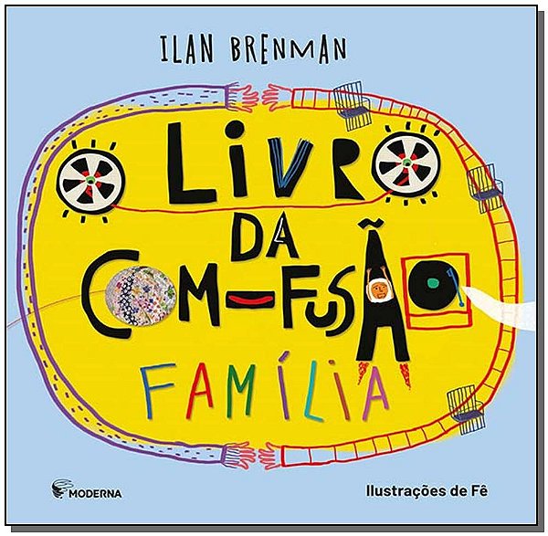Livro O Livro Da Com-Fusão - Família