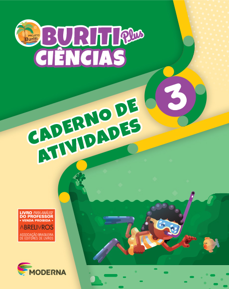 Livro Buriti plus - Ciências 3 - Caderno de atividades