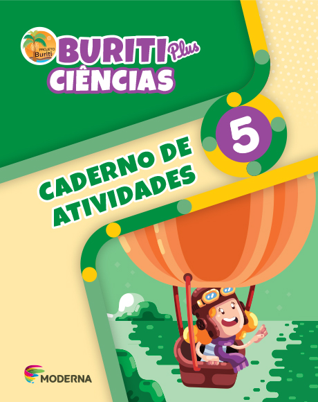 Livro Buriti plus - Ciências 5 - Caderno de atividades