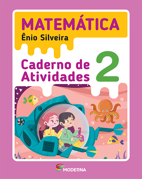 Livro Matemática 2 - Caderno de atividades