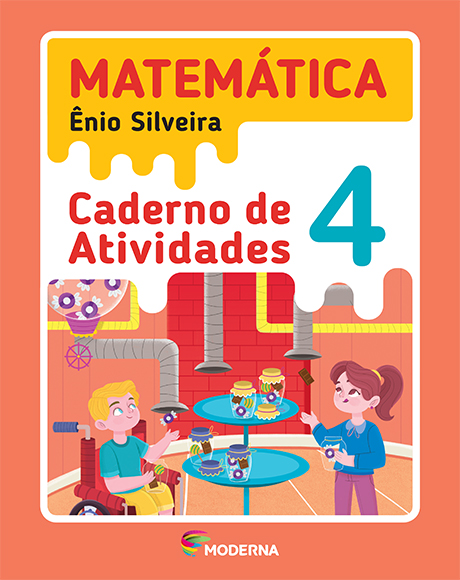 Livro Matemática 4 - Caderno de atividades