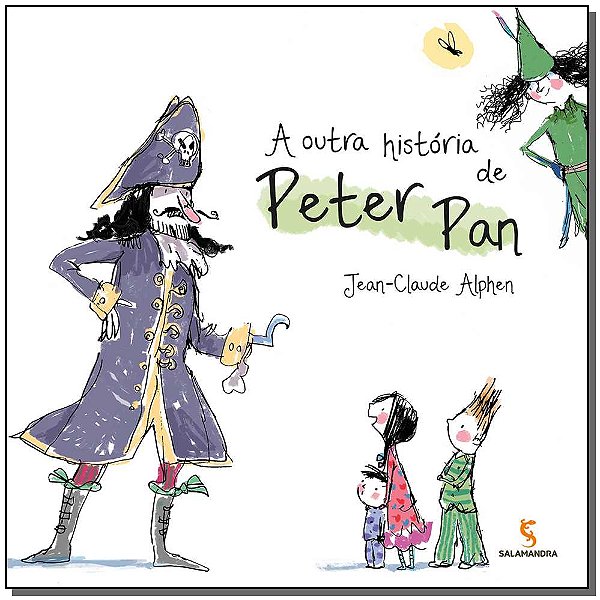 Livro A Outra História De Peter Pan